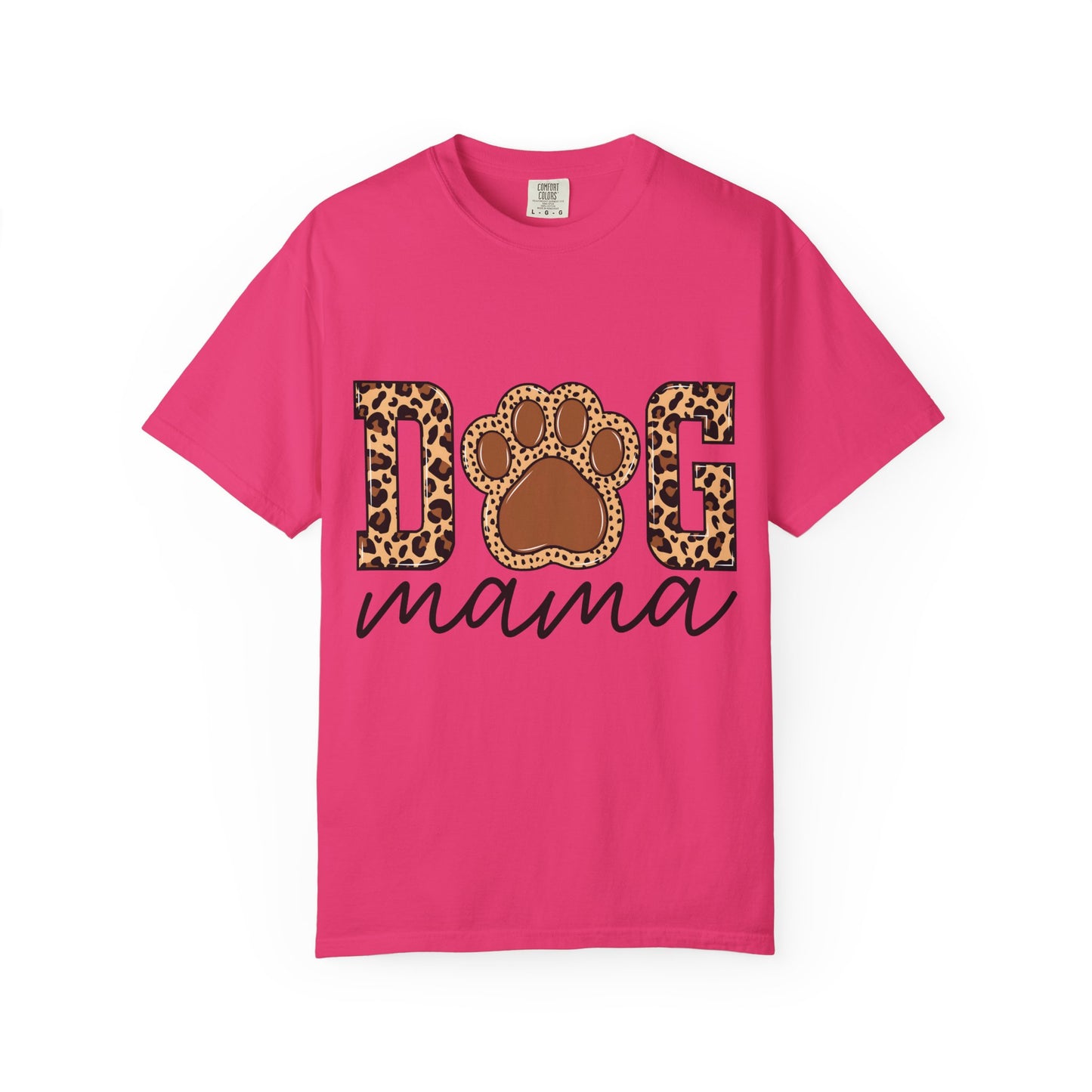 Dog Mama Unisex Garment-Dyed T-Shirt β Perfect Gift for Dog Lovers
