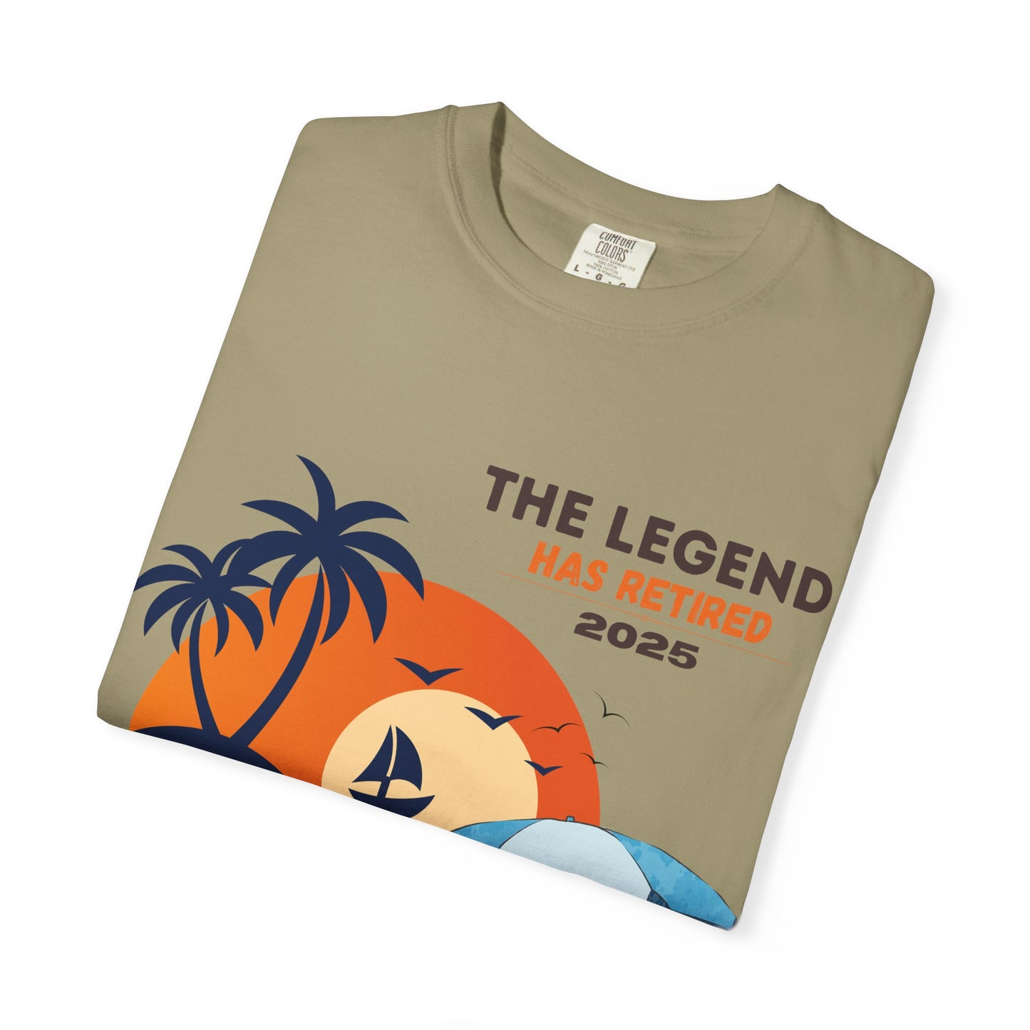 Retirement Legend Unisex T-Shirt - Fun Vacation Vibe, Perfect Gift for Retirees