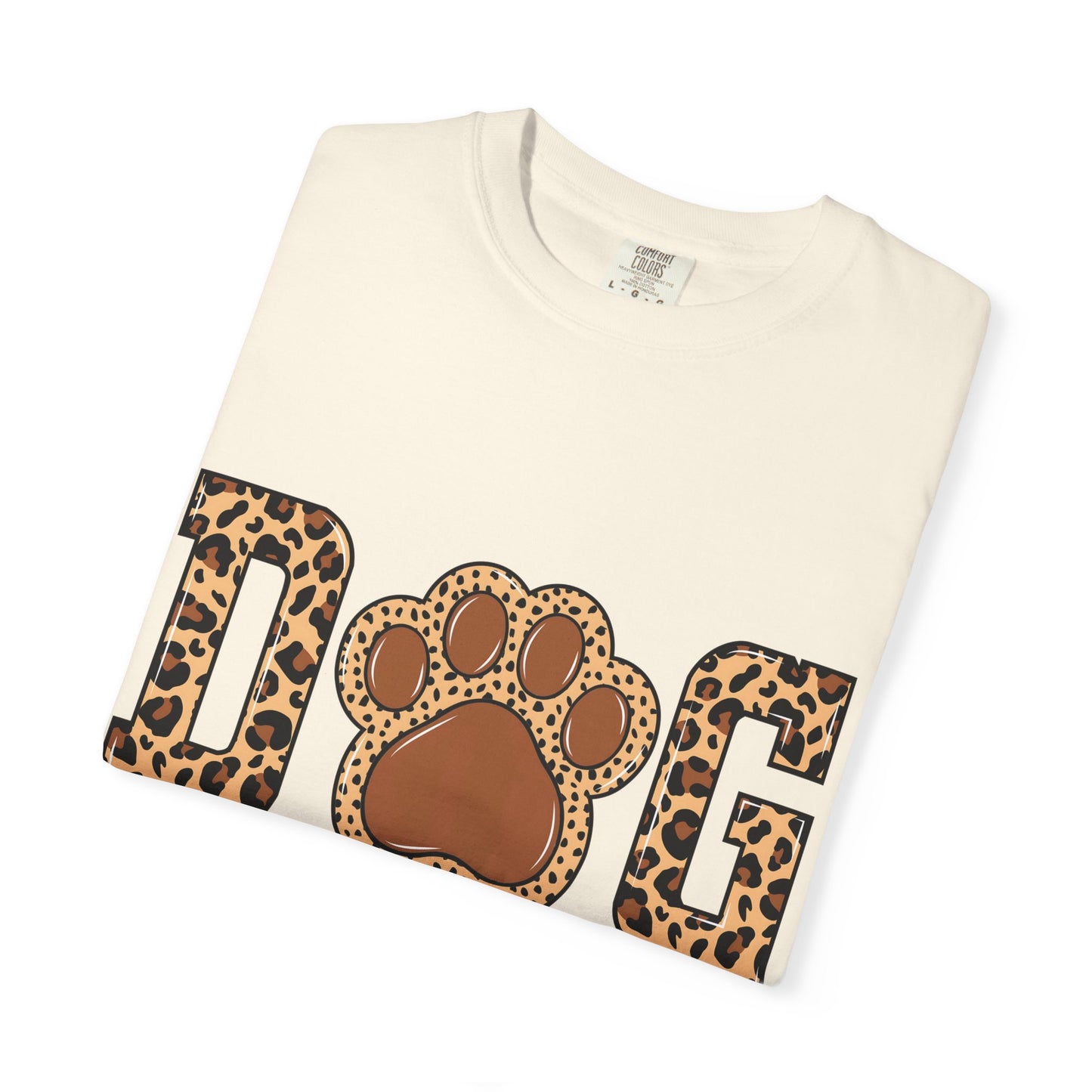 Dog Mama Unisex Garment-Dyed T-Shirt β Perfect Gift for Dog Lovers