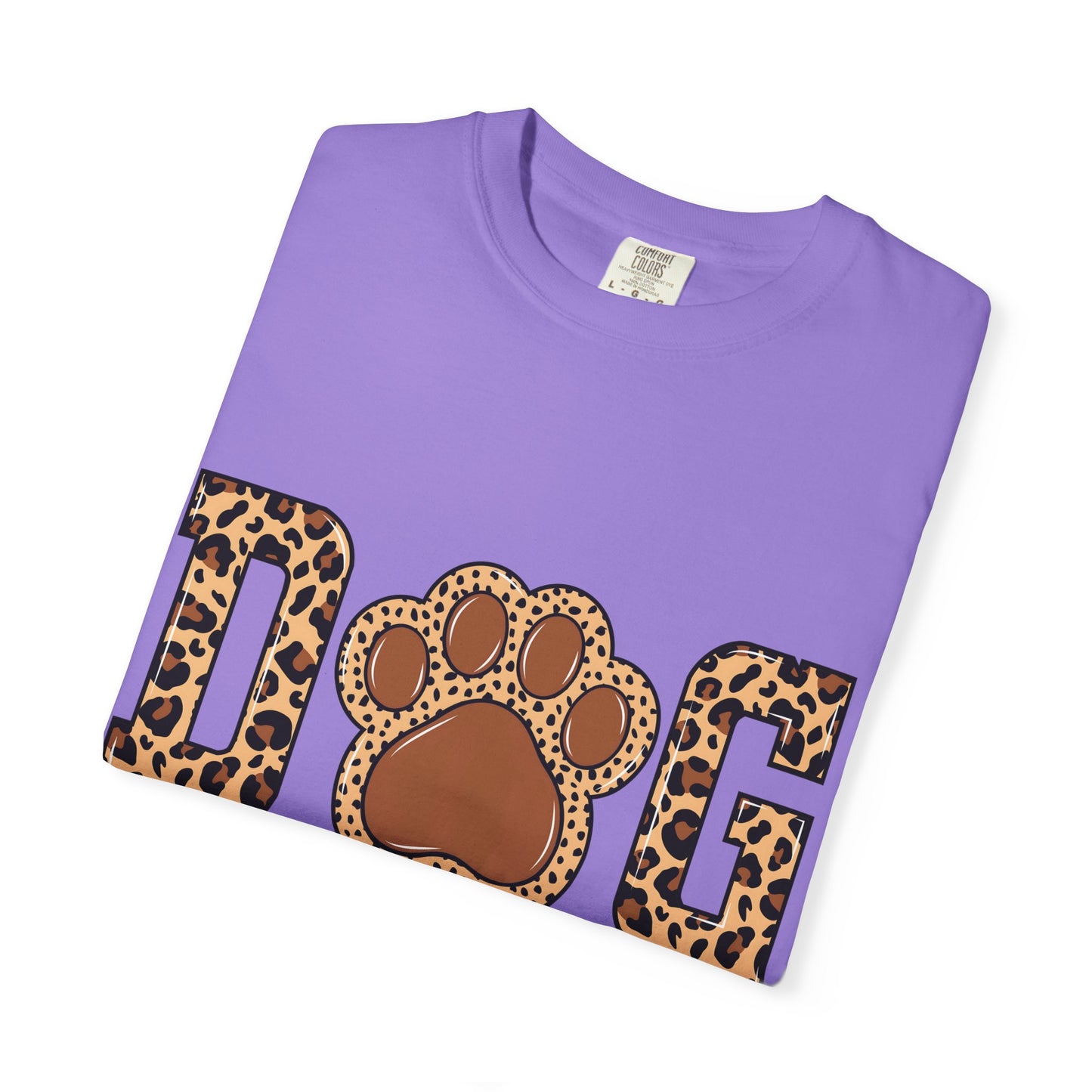 Dog Mama Unisex Garment-Dyed T-Shirt β Perfect Gift for Dog Lovers