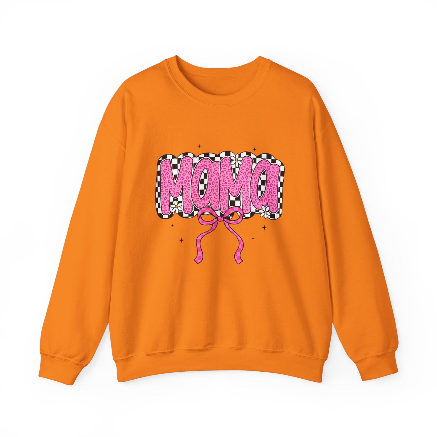 Cute Mama Graphic Crewneck Sweatshirt - Perfect Gift for Moms