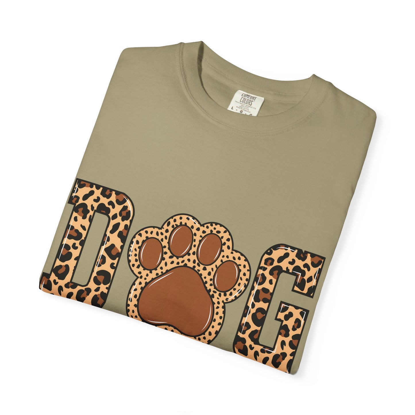 Dog Mama Unisex Garment-Dyed T-Shirt β Perfect Gift for Dog Lovers