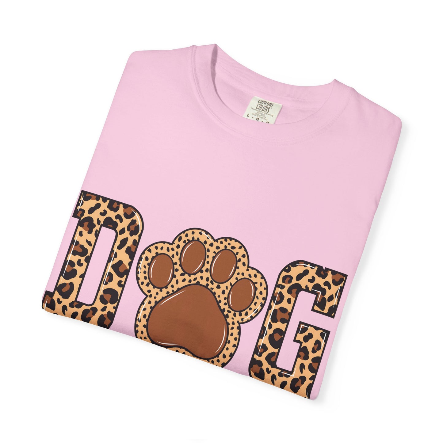 Dog Mama Unisex Garment-Dyed T-Shirt β Perfect Gift for Dog Lovers