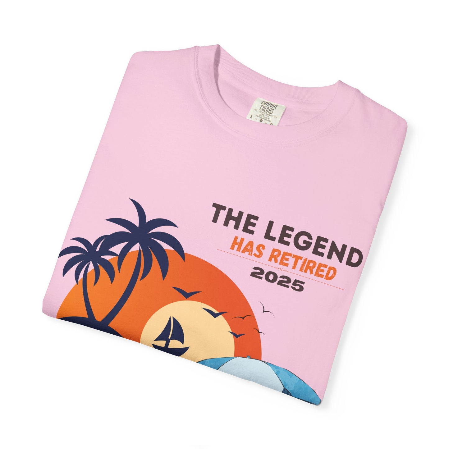 Retirement Legend Unisex T-Shirt - Fun Vacation Vibe, Perfect Gift for Retirees