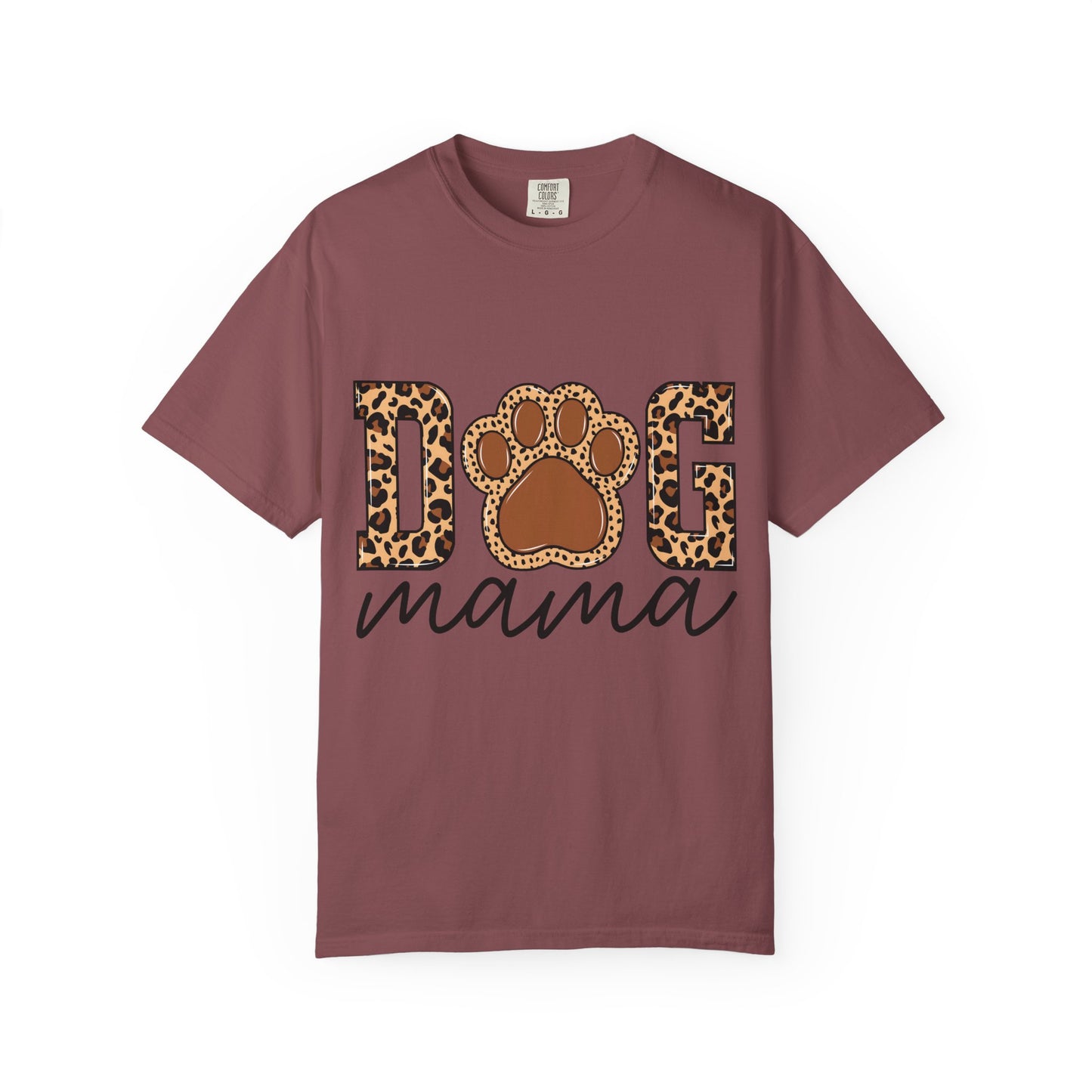 Dog Mama Unisex Garment-Dyed T-Shirt β Perfect Gift for Dog Lovers