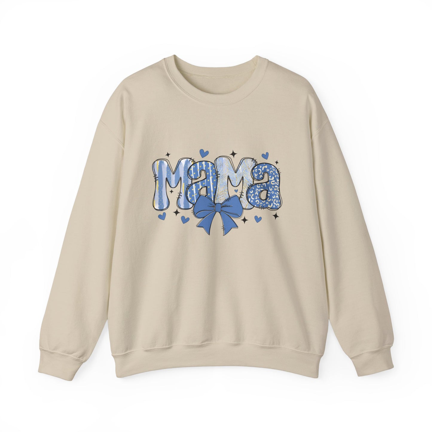 Mama Graphic Crewneck Sweatshirt