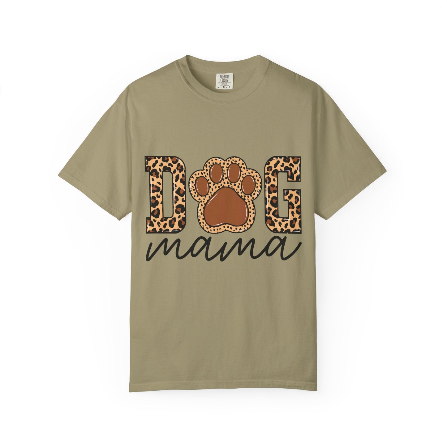 Dog Mama Unisex Garment-Dyed T-Shirt β Perfect Gift for Dog Lovers
