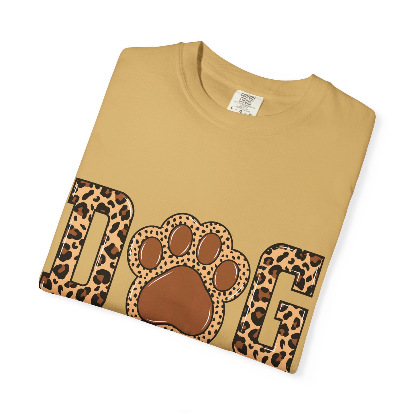 Dog Mama Unisex Garment-Dyed T-Shirt β Perfect Gift for Dog Lovers