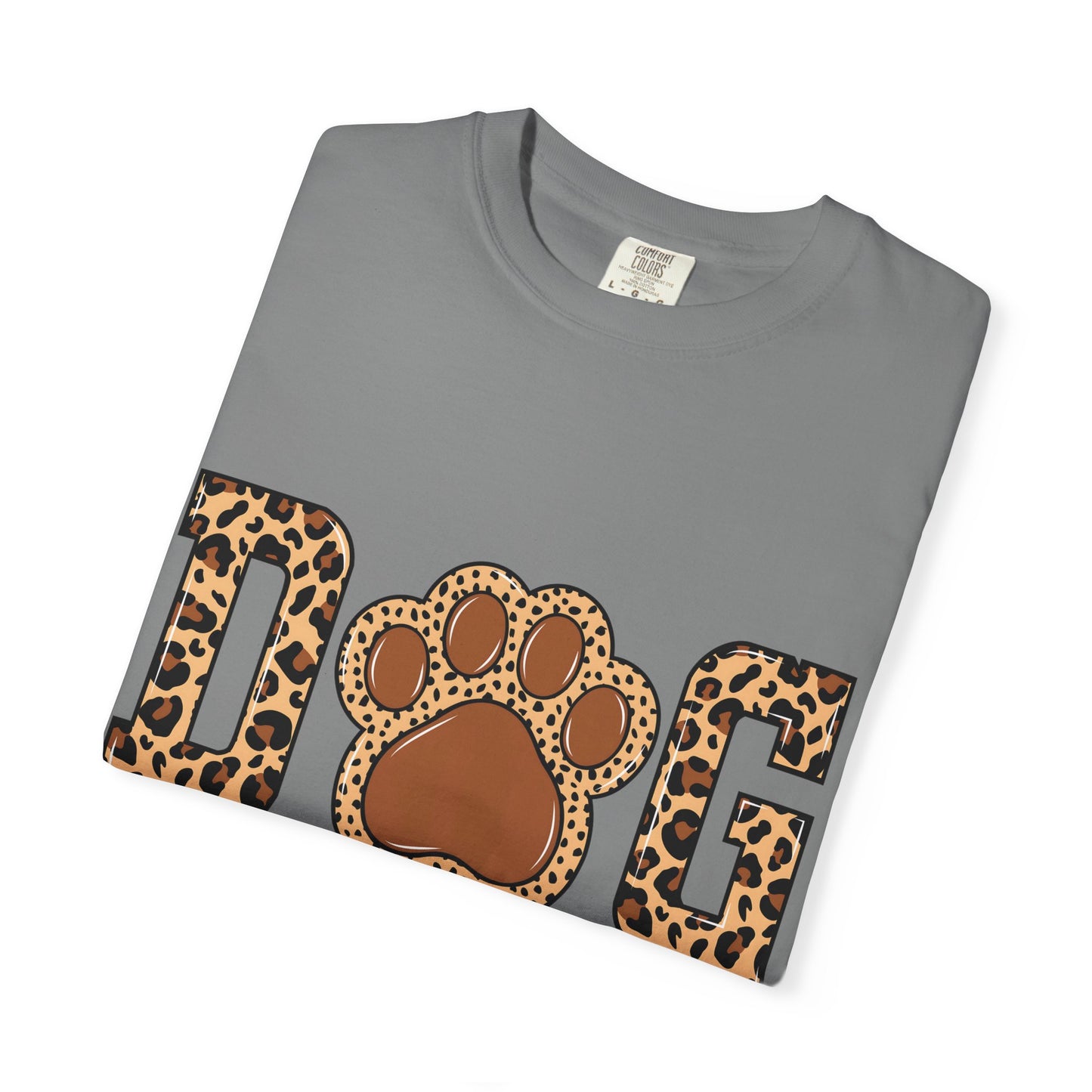 Dog Mama Unisex Garment-Dyed T-Shirt β Perfect Gift for Dog Lovers