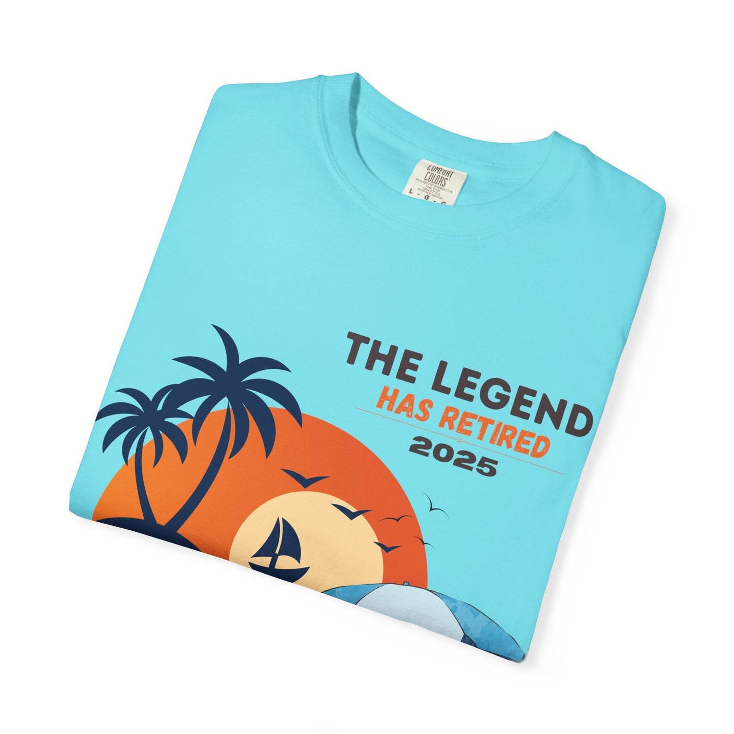 Retirement Legend Unisex T-Shirt - Fun Vacation Vibe, Perfect Gift for Retirees