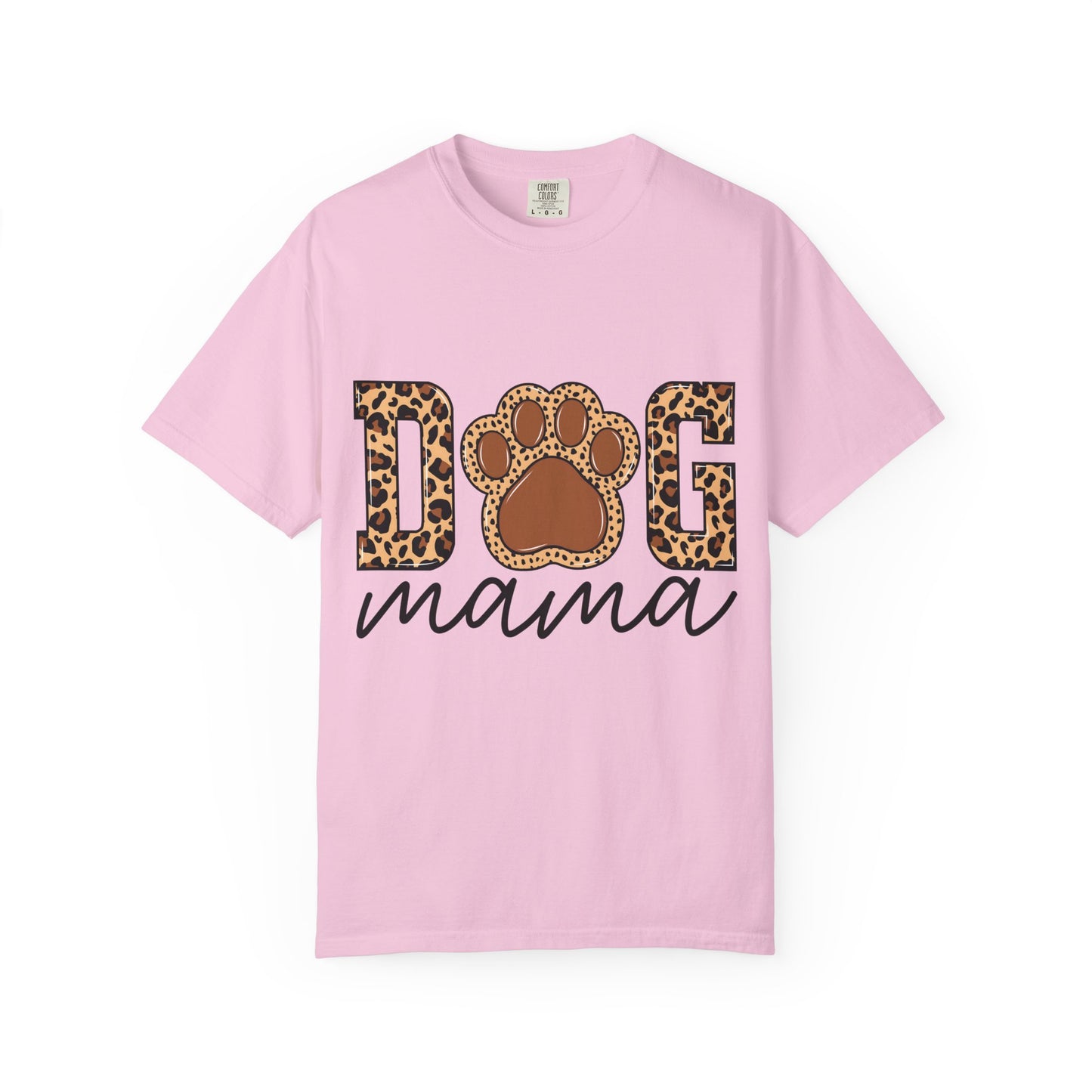 Dog Mama Unisex Garment-Dyed T-Shirt β Perfect Gift for Dog Lovers