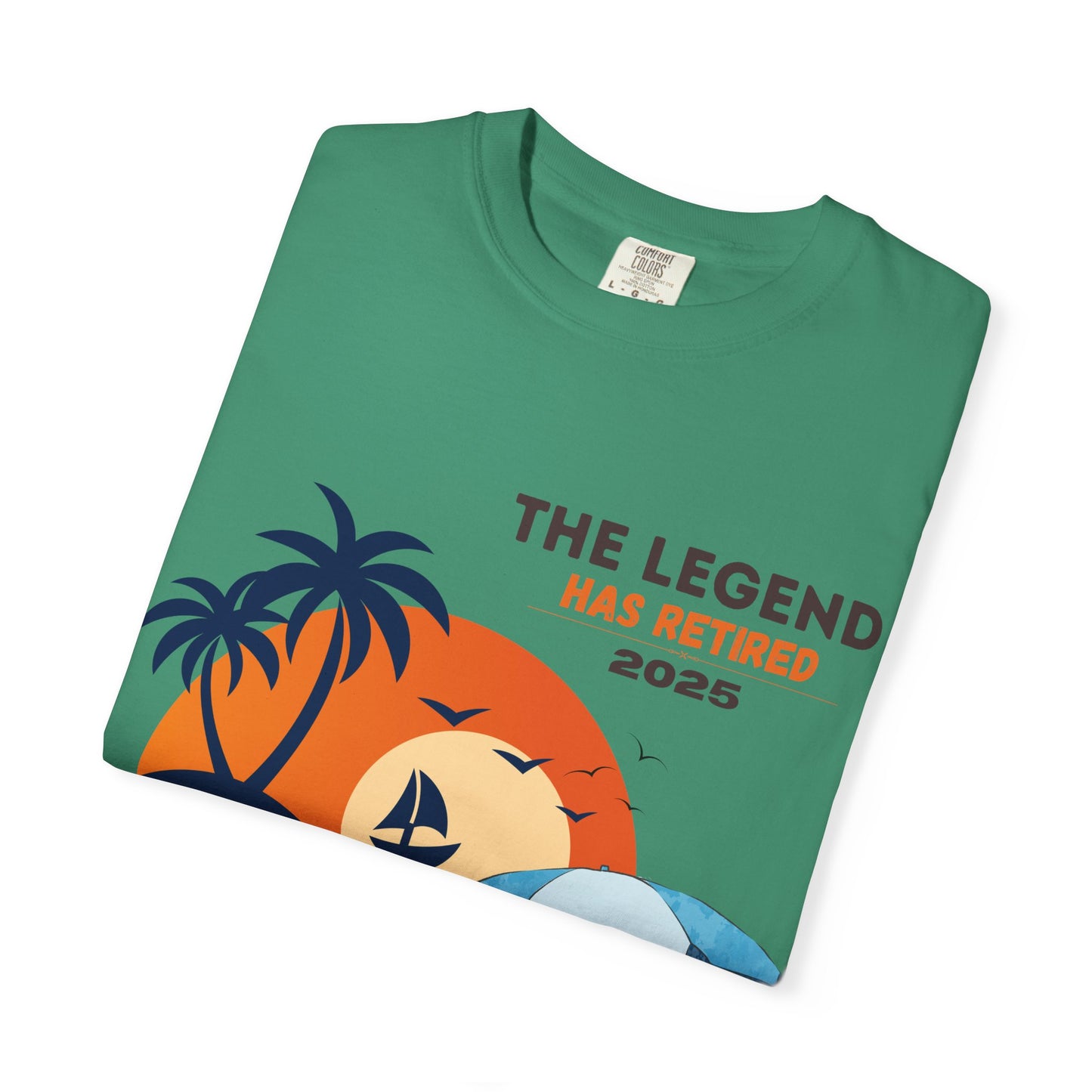 Retirement Legend Unisex T-Shirt - Fun Vacation Vibe, Perfect Gift for Retirees