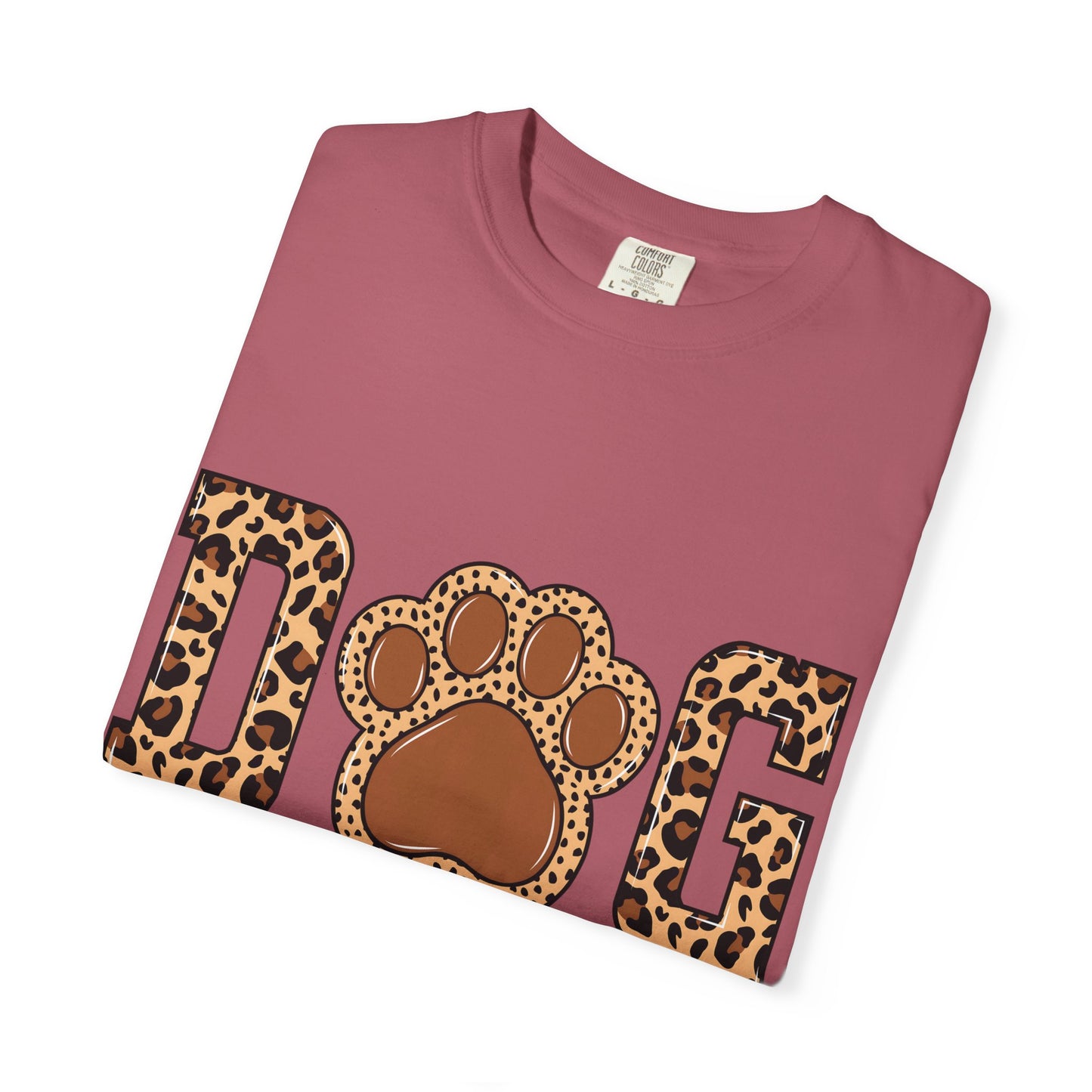 Dog Mama Unisex Garment-Dyed T-Shirt β Perfect Gift for Dog Lovers