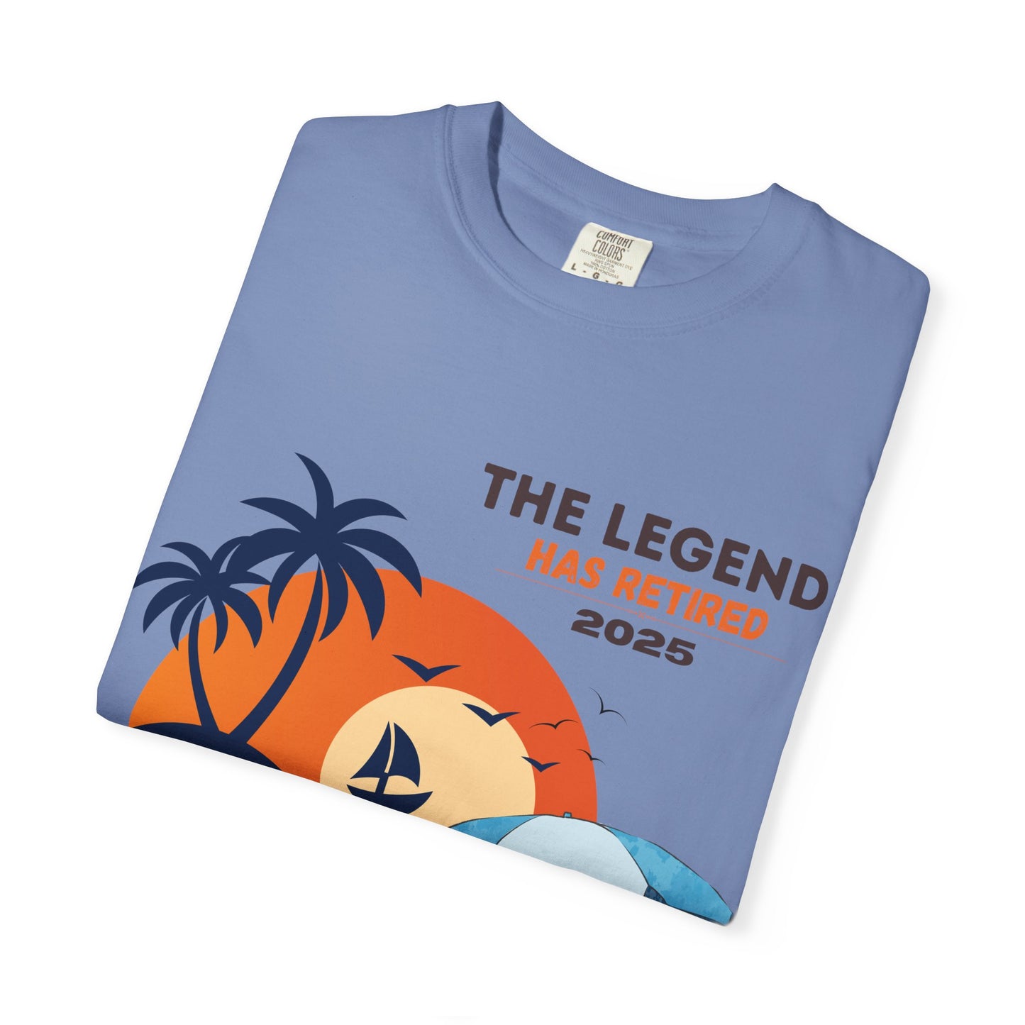 Retirement Legend Unisex T-Shirt - Fun Vacation Vibe, Perfect Gift for Retirees