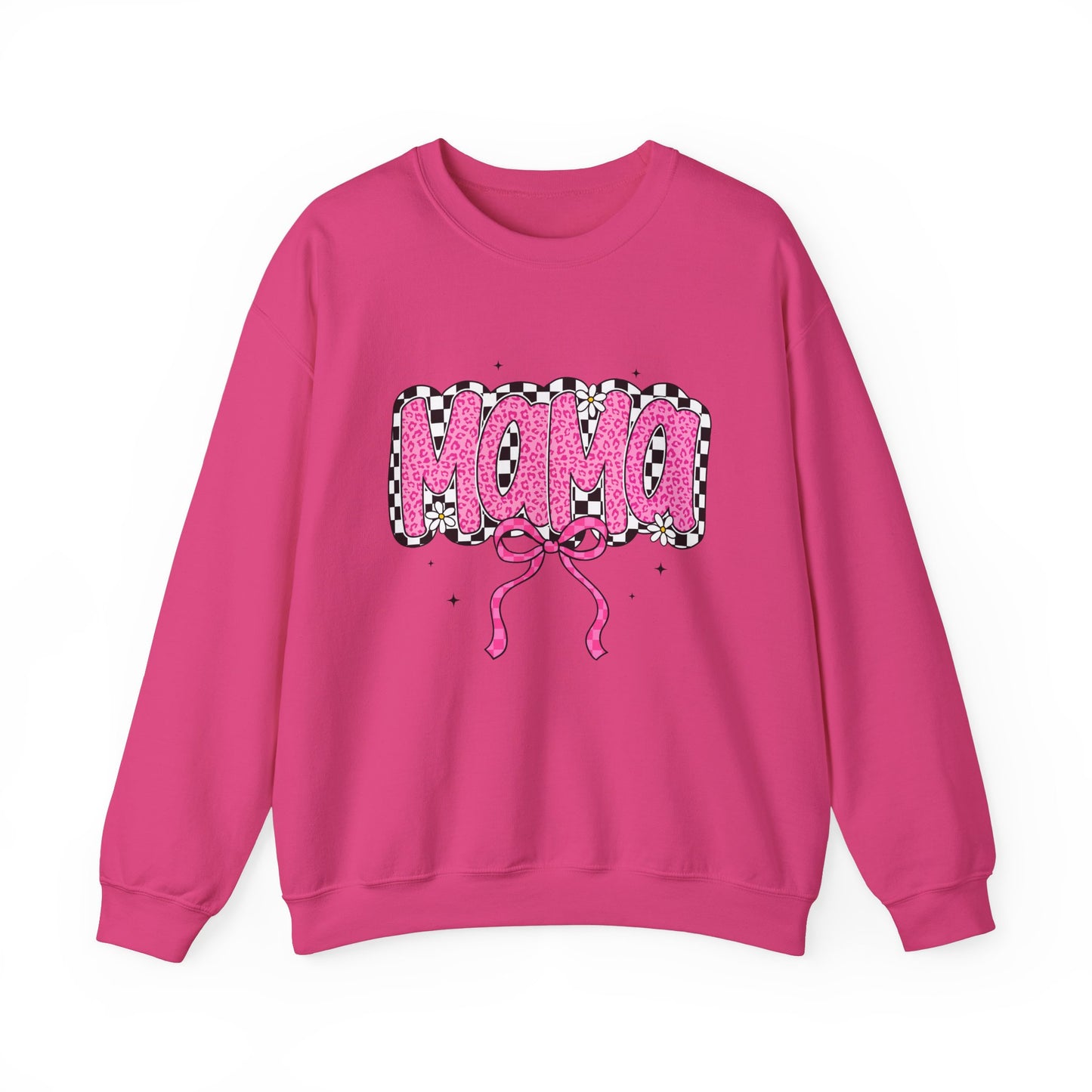 Cute Mama Graphic Crewneck Sweatshirt - Perfect Gift for Moms