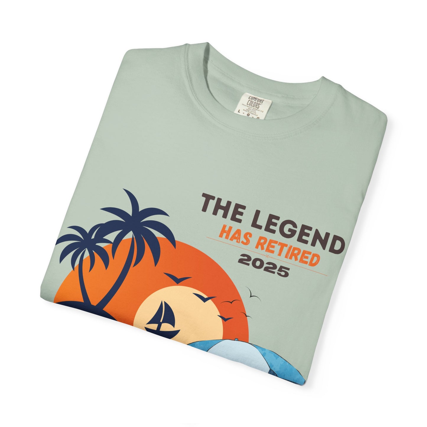 Retirement Legend Unisex T-Shirt - Fun Vacation Vibe, Perfect Gift for Retirees