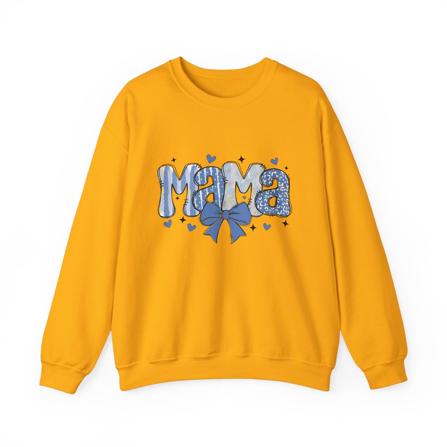 Mama Graphic Crewneck Sweatshirt