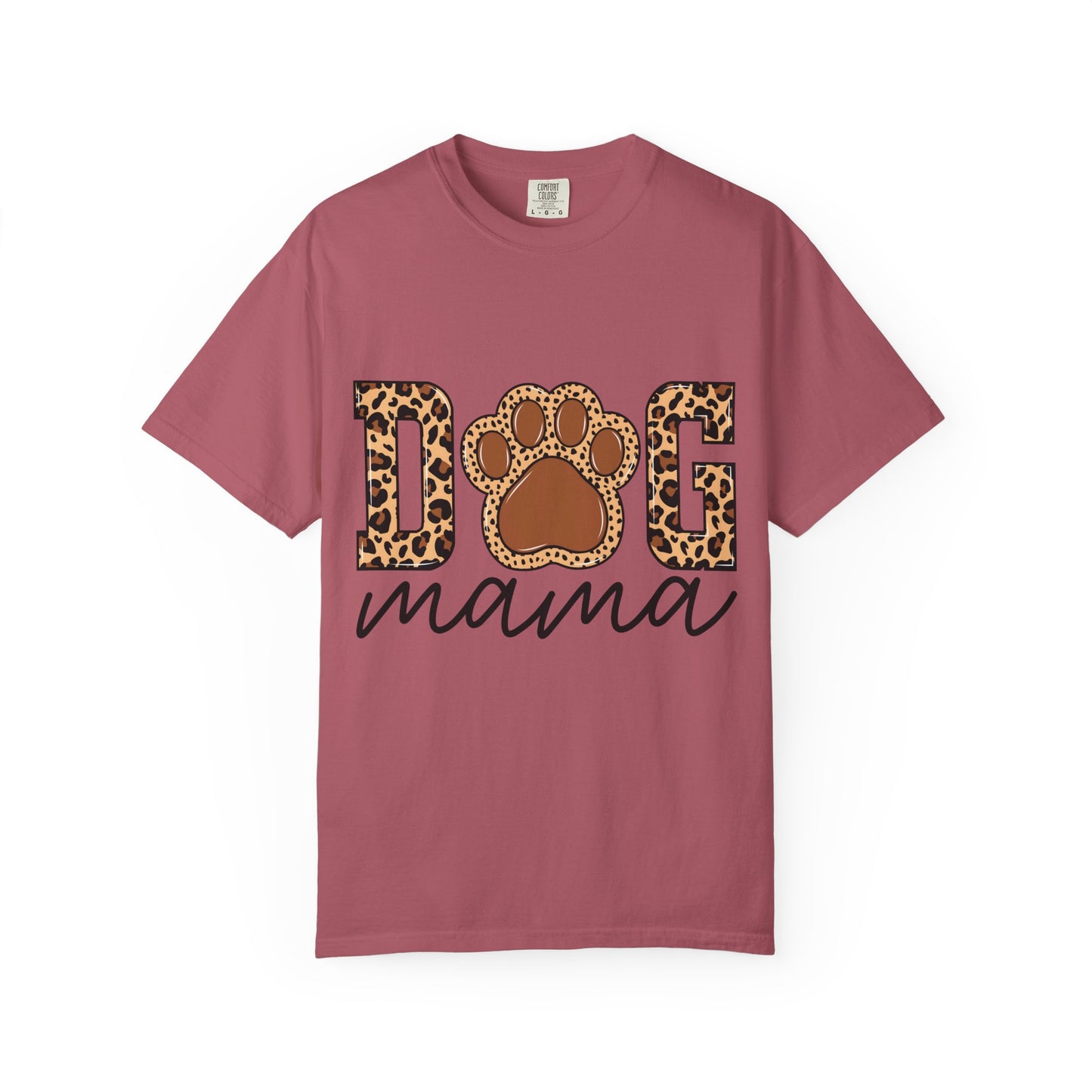 Dog Mama Unisex Garment-Dyed T-Shirt β Perfect Gift for Dog Lovers