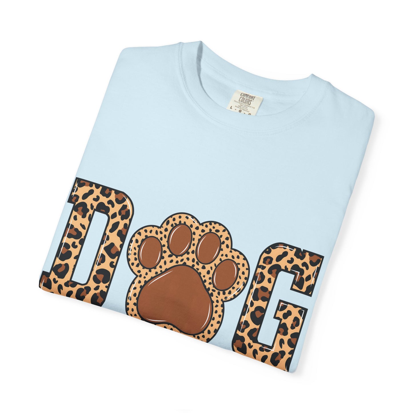 Dog Mama Unisex Garment-Dyed T-Shirt β Perfect Gift for Dog Lovers
