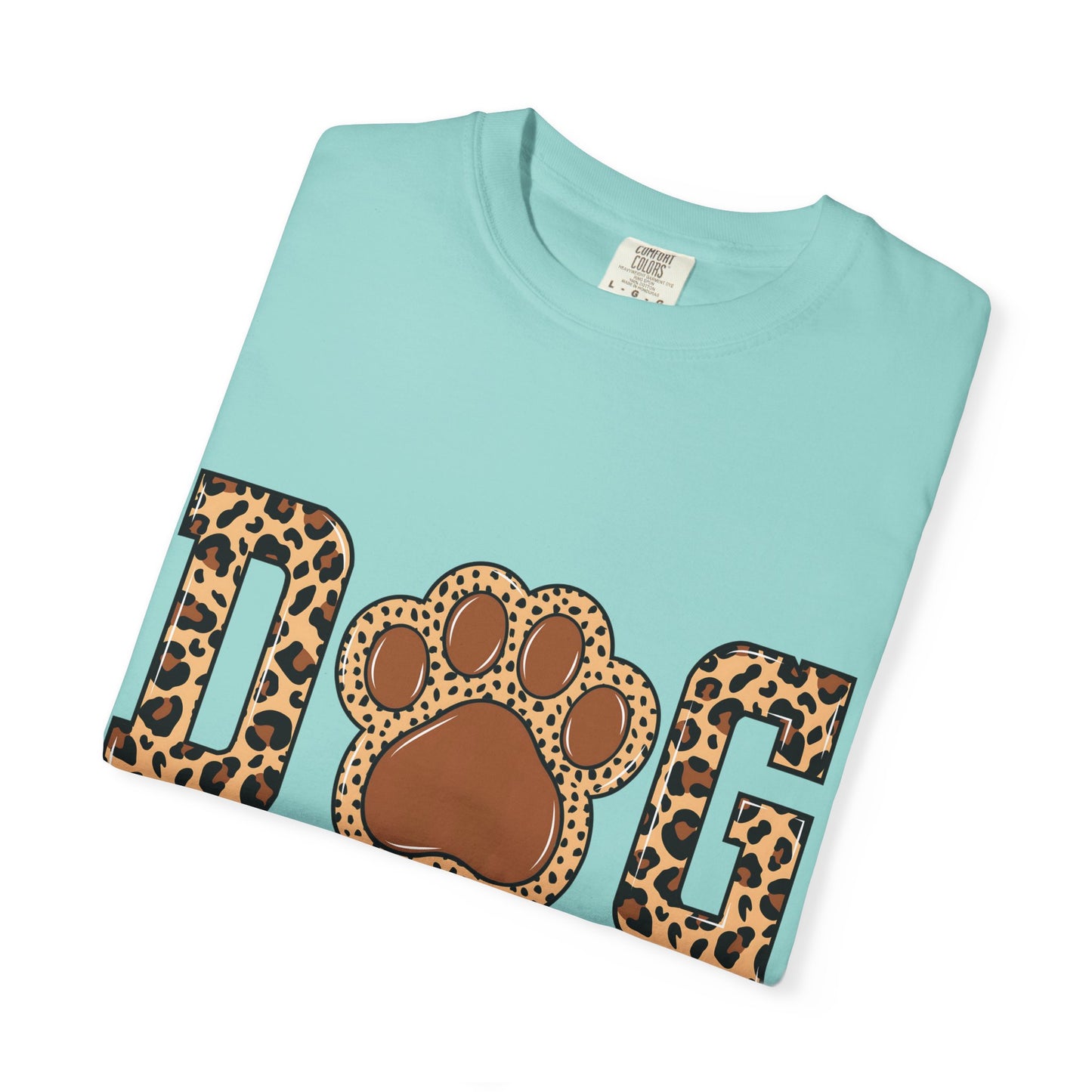 Dog Mama Unisex Garment-Dyed T-Shirt β Perfect Gift for Dog Lovers