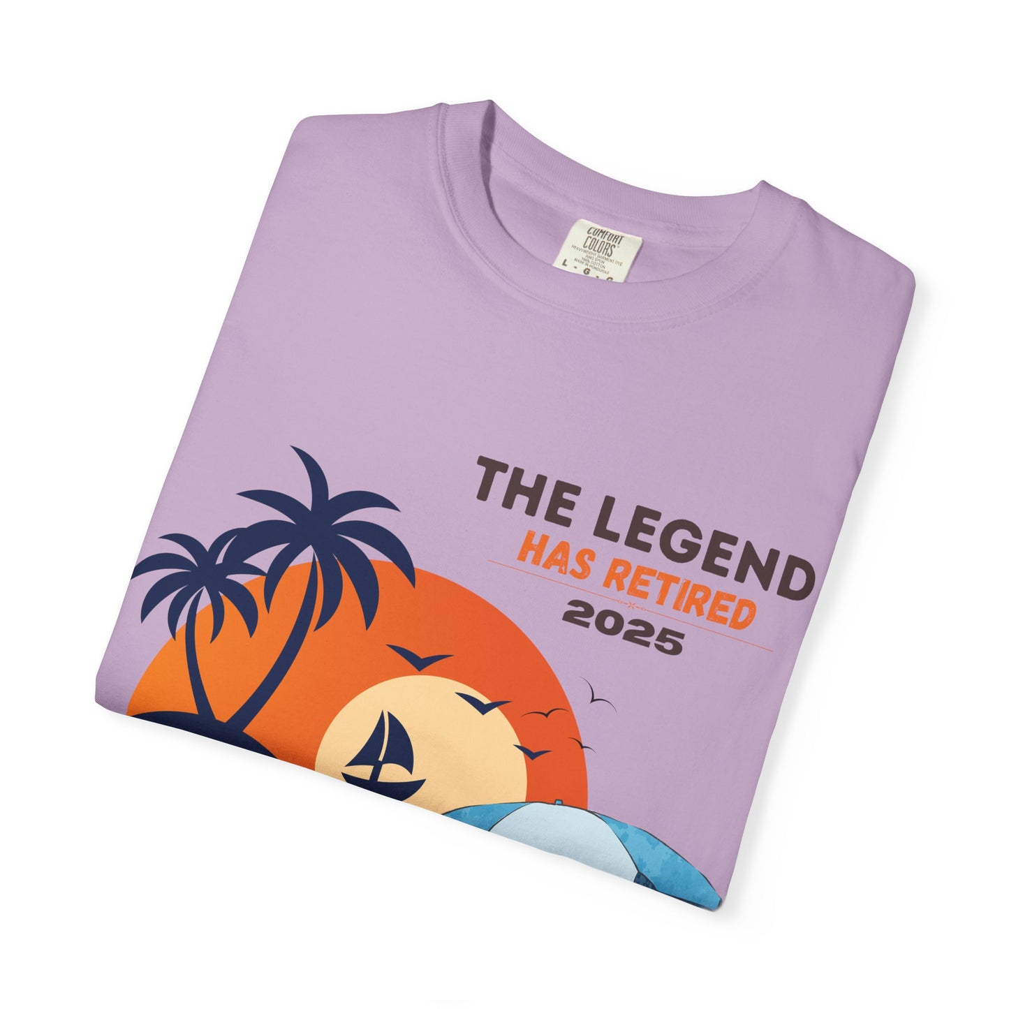 Retirement Legend Unisex T-Shirt - Fun Vacation Vibe, Perfect Gift for Retirees