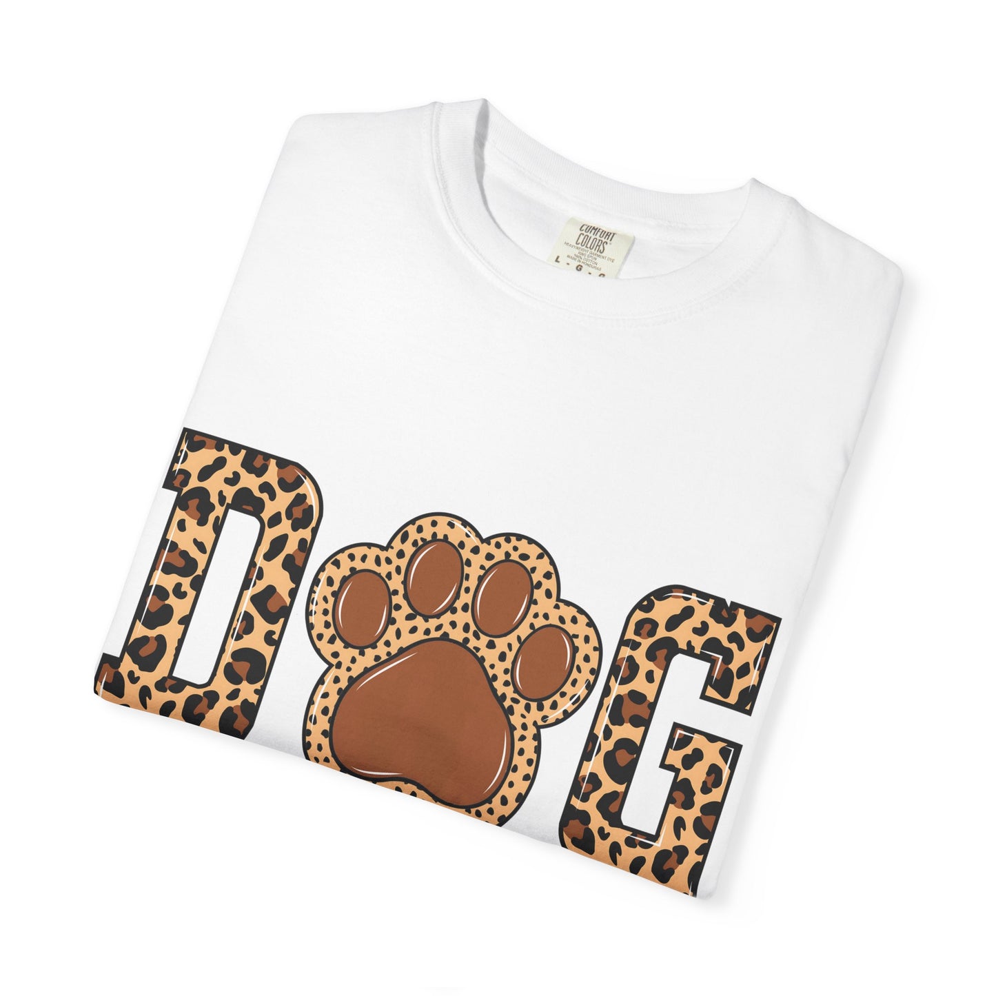 Dog Mama Unisex Garment-Dyed T-Shirt β Perfect Gift for Dog Lovers