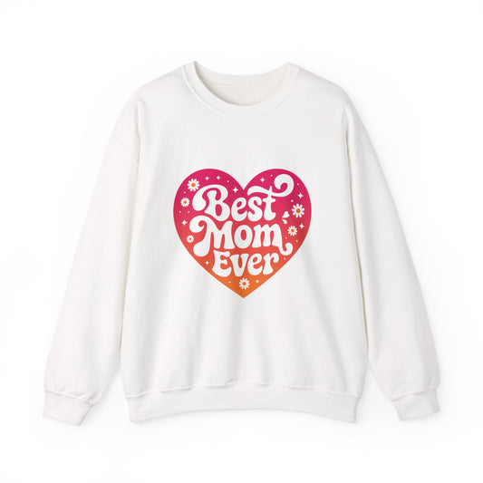 Mama Crewneck Sweatshirt - Cozy and Stylish Gift for Moms
