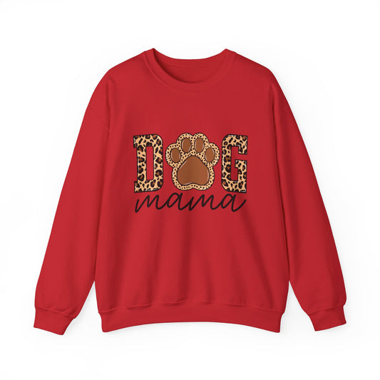 Dog Mama Crewneck Sweatshirt – Cozy & Stylish for Dog Lovers