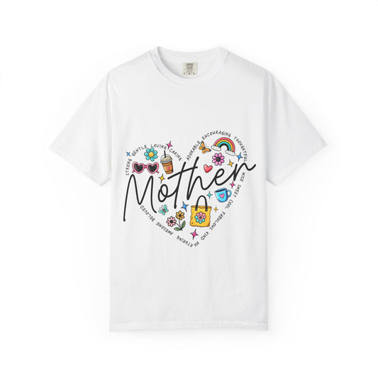 Heartfelt Mother’s Day T-Shirt | Garment-Dyed Unisex Tee